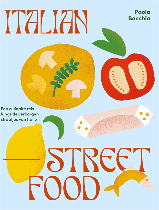 Italian streetfood – Paola Bacchia – boek cover