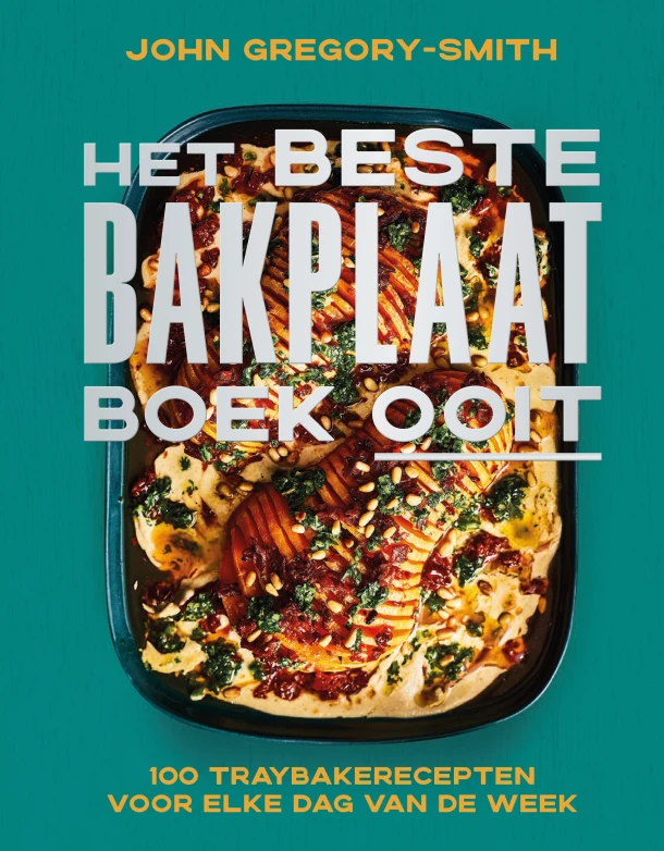 Het beste bakplaatboek ooit – John Gregory-Smith – boek cover