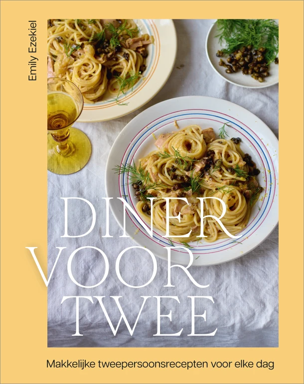 Diner voor twee – Emily Ezekiel – boek cover