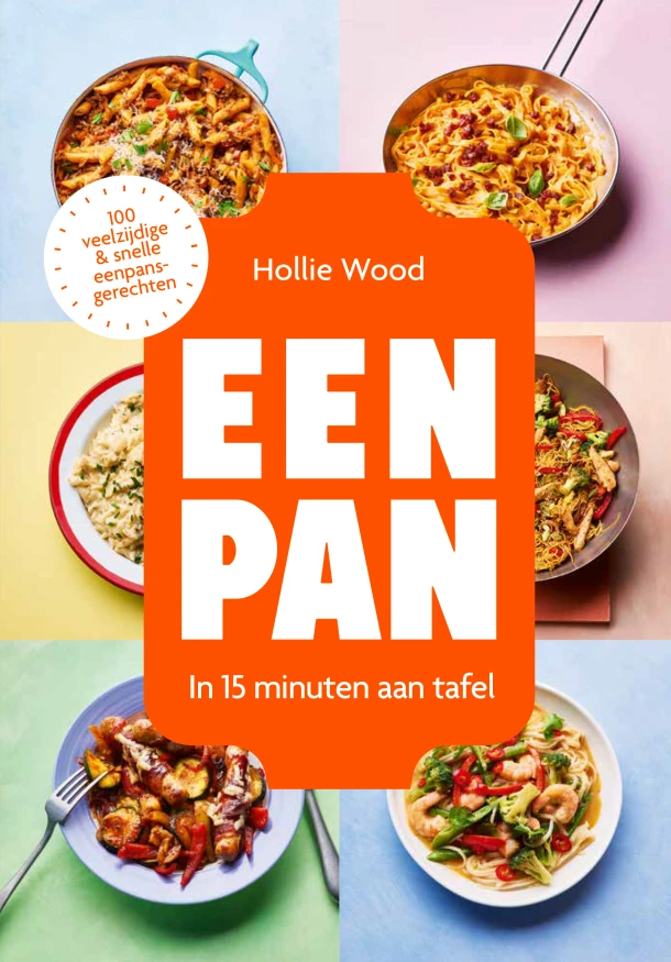 Eén pan – Hollie Wood – boek cover