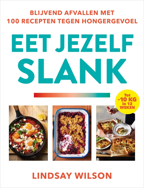 Eet jezelf slank – Lindsay Wilson – boek cover