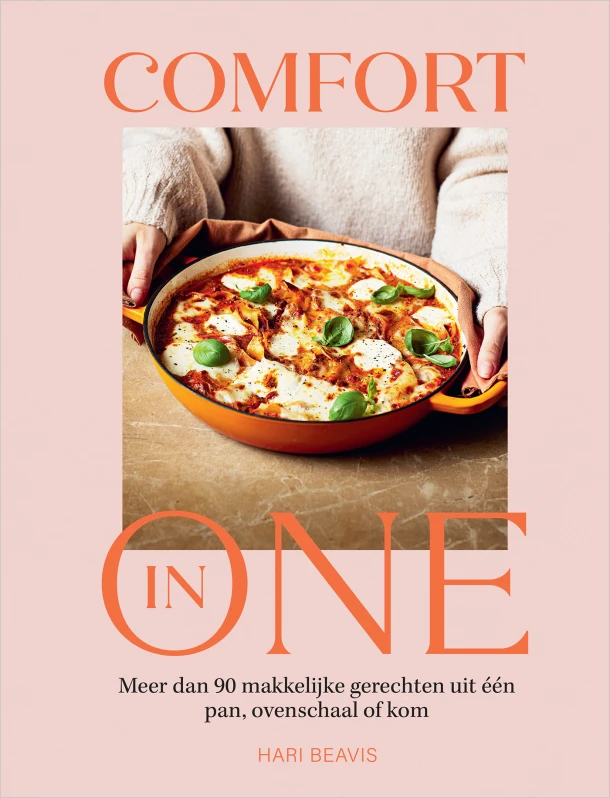 Comfort in One – Hari Beavis – boek cover