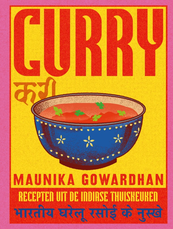 Curry – Maunika Gowardhan – boek cover