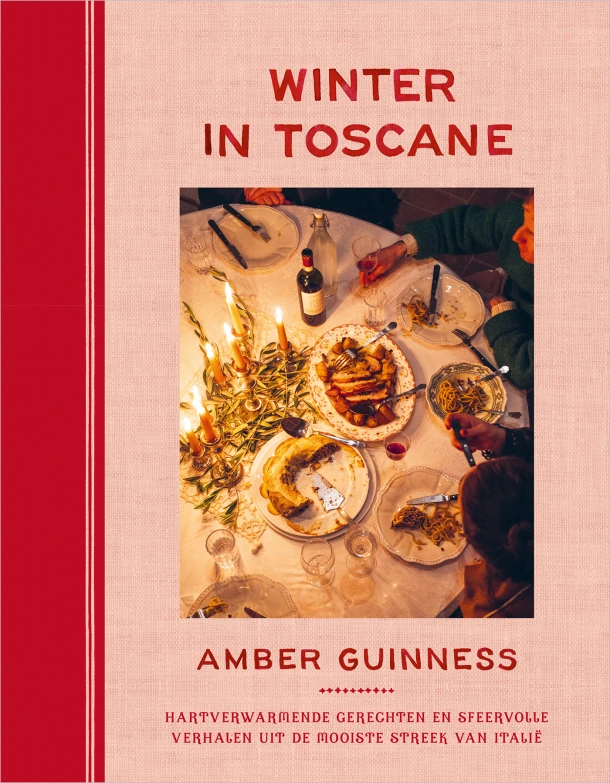 Winter in Toscane – Amber Guinness – boek cover