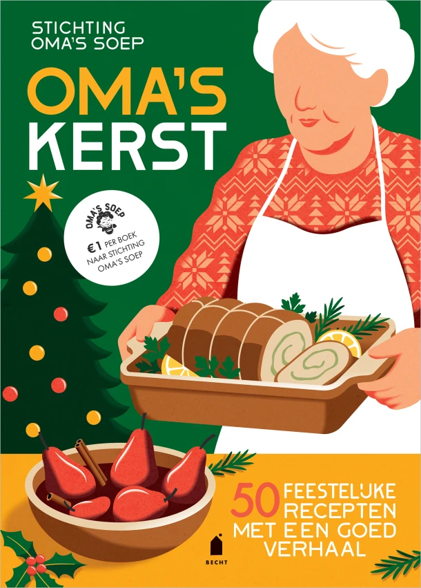 Oma's kerst – Stichting Oma‘s Soep – boek cover