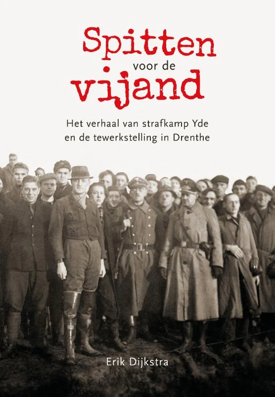 Spitten voor de vijand