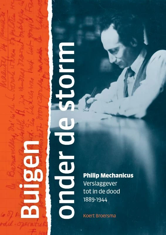 Buigen onder de storm – Koert Broersma – boek cover
