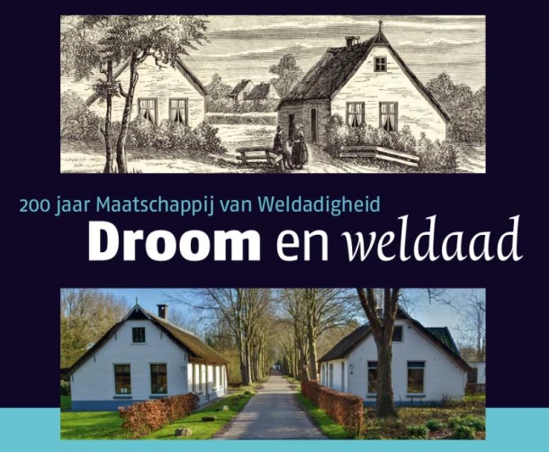 Droom en Weldaad – Jan Mensink – boek cover