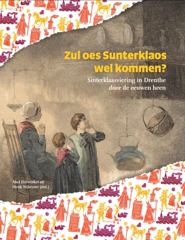 Zul oes Sunterklaos wel kommen – Abel Darwinkel – boek cover