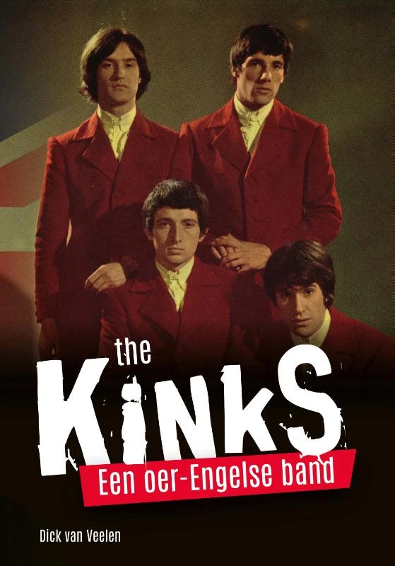 The Kinks – Dick van Veelen – boek cover