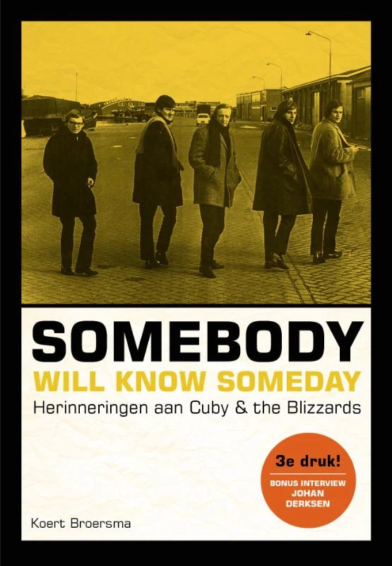 Somebody will know someday – Koert Broersma – boek cover