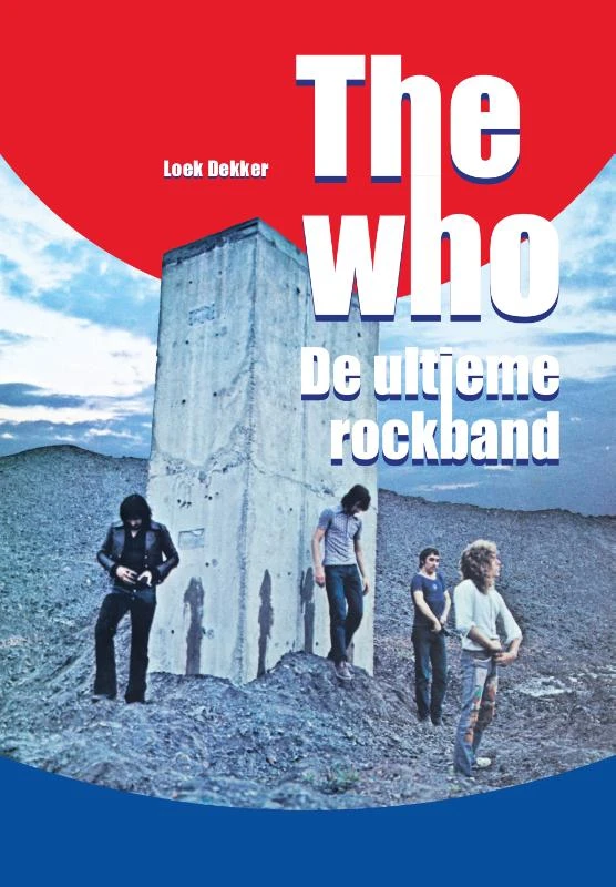 The Who – Loek Dekker – boek cover