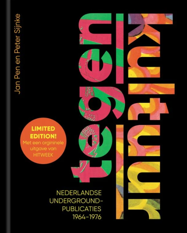 Tegenkultuur Special Edition – Jan Pen – boek cover