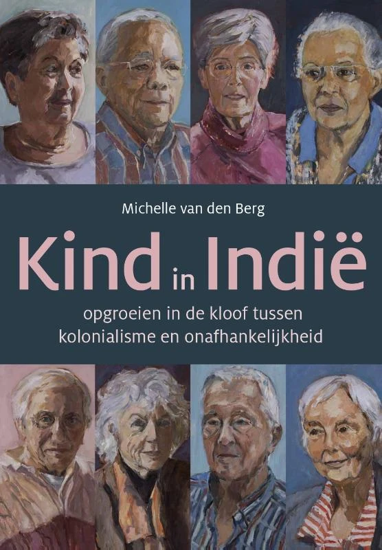 Kind in IndiĆ« ā Michelle van den Berg ā boek cover
