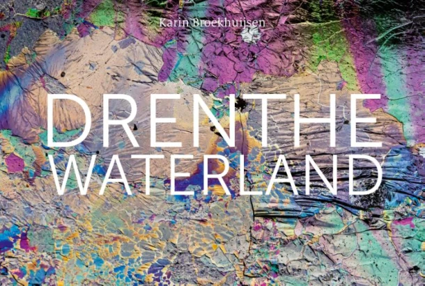 Drenthe Waterland – Karin Broekhuijsen – boek cover