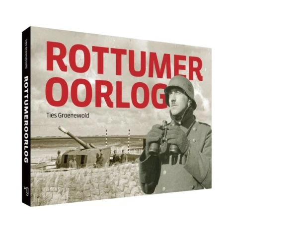 Rottumeroorlog – Ties Groenewold – boek cover