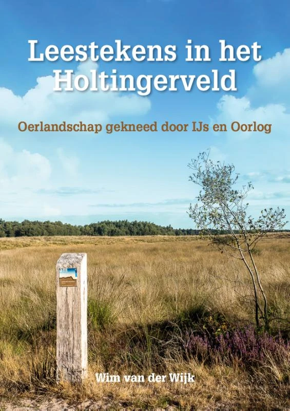 Leestekens in het Holtingerveld – Wim van der Wijk – boek cover