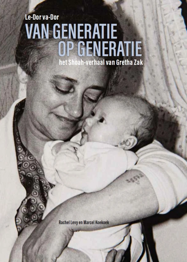 Van generatie op generatie – Rachel Levy – boek cover