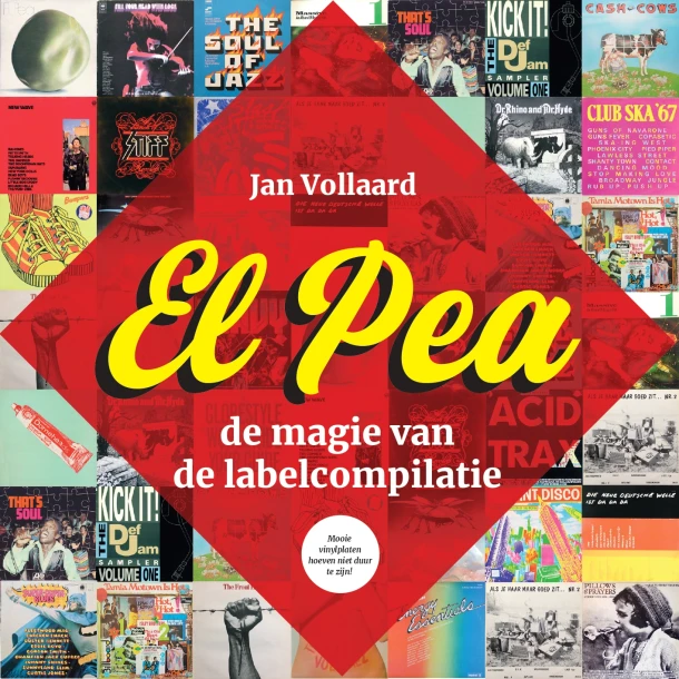 EL Pea – Jan Vollaard – boek cover