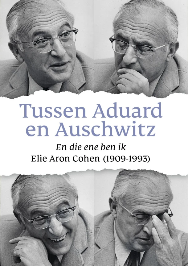 Tussen Aduard en Auschwitz – Stefan van der Poel – boek cover