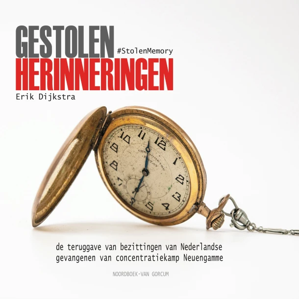 Gestolen herinneringen – Erik Dijkstra – boek cover