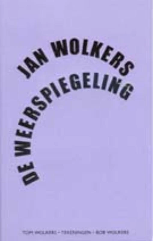 De weerspiegeling – Jan Wolkers – boek cover