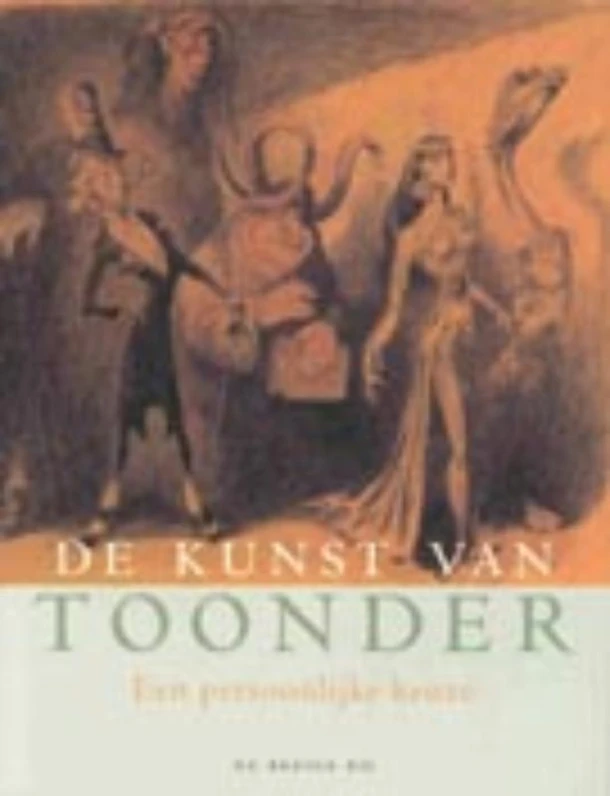 De kunst van Toonder – Marten Toonder – boek cover