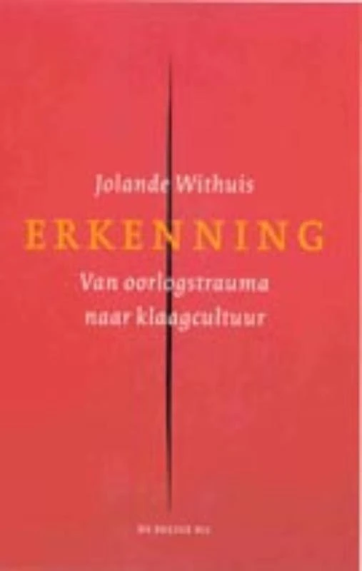 Erkenning – Jolande Withuis – boek cover