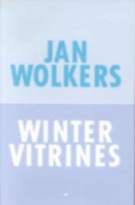 Wintervitrines – Jan Wolkers – boek cover