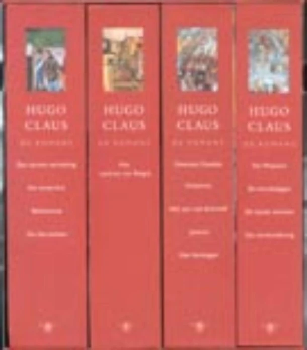 De romans set in cassette – Hugo Claus – boek cover