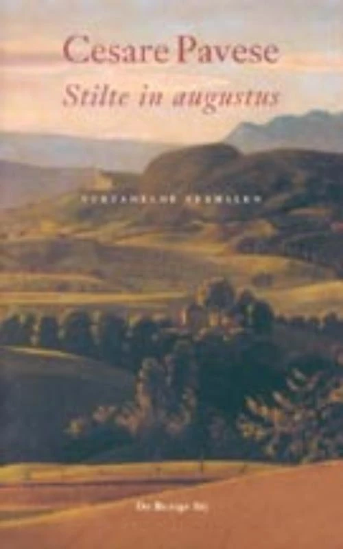 Stilte in augustus – Cesare Pavese – boek cover