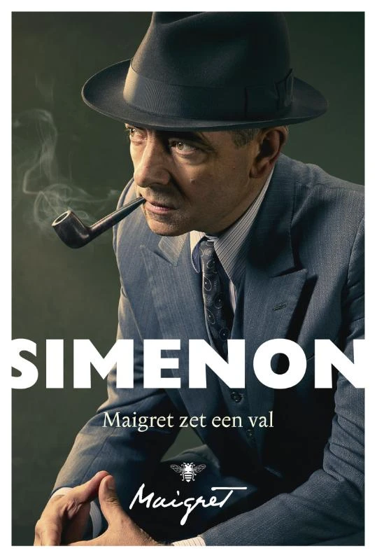 Maigret zet een val – Georges Simenon – boek cover