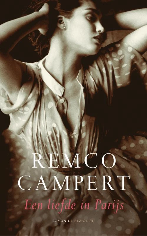 Een liefde in Parijs – Remco Campert – boek cover
