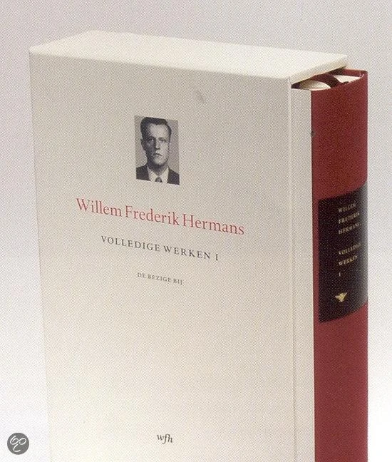 Volledige werken 1 – Willem Frederik Hermans – boek cover