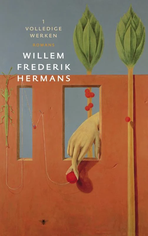 Volledige werken 1 – Willem Frederik Hermans – boek cover