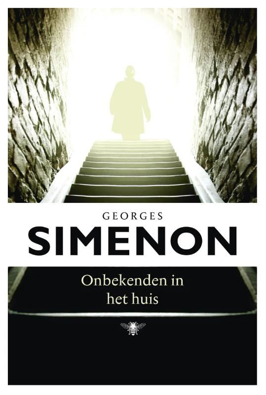 Onbekenden in het huis – Georges Simenon – boek cover