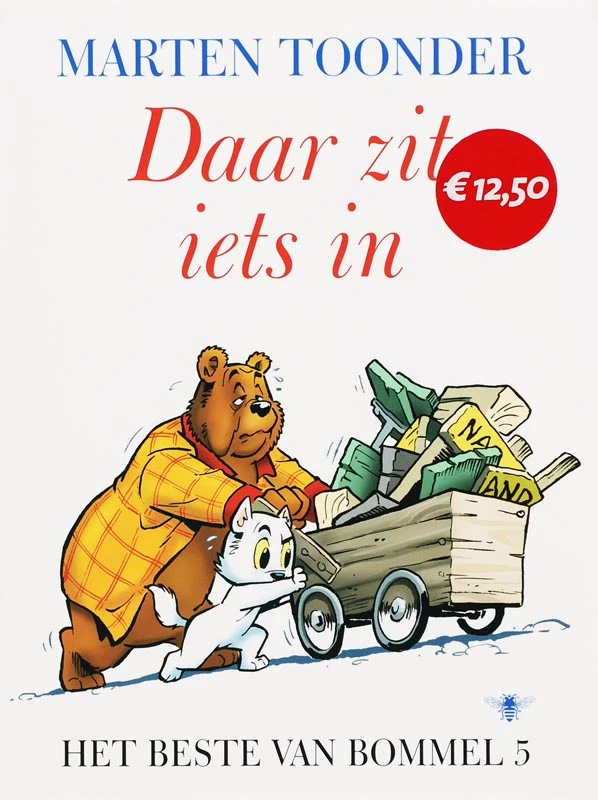 Daar zit iets in – Marten Toonder – boek cover