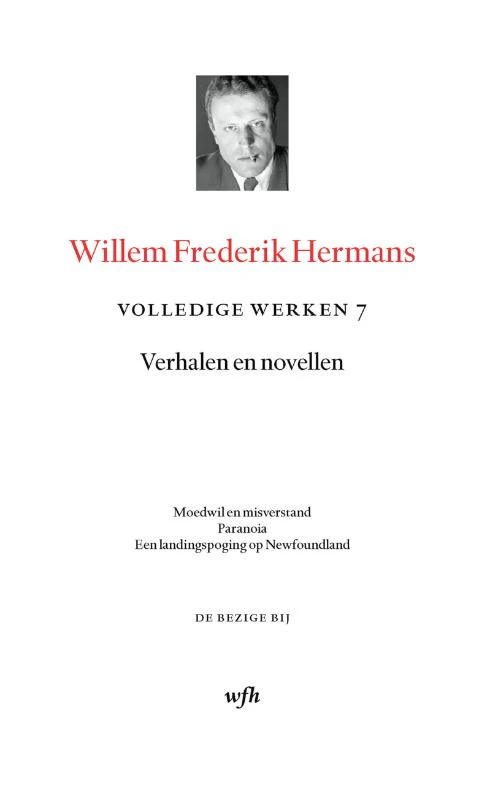 Volledige werken 7 – Willem Frederik Hermans – boek cover