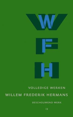 Volledige werken 12 – Willem Frederik Hermans – boek cover