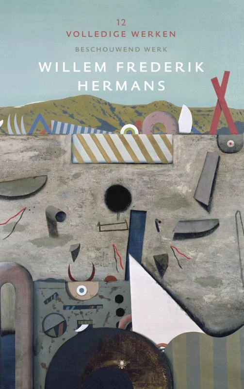 Volledige werken 12 – Willem Frederik Hermans – boek cover