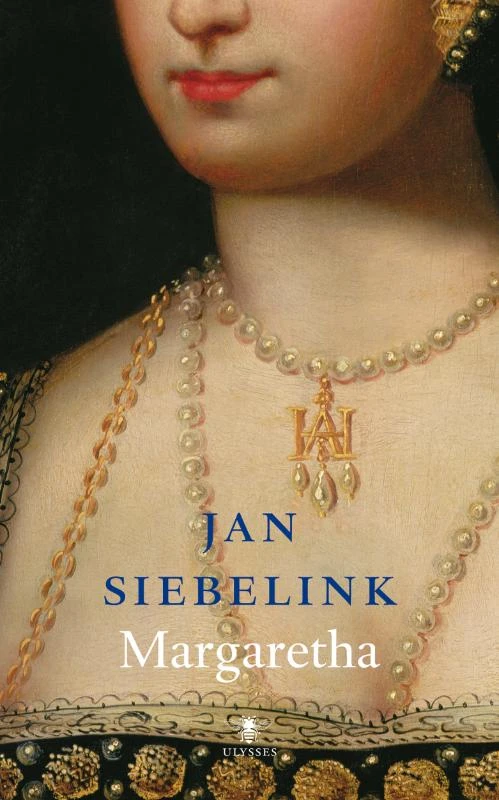 Margaretha – Jan Siebelink – boek cover