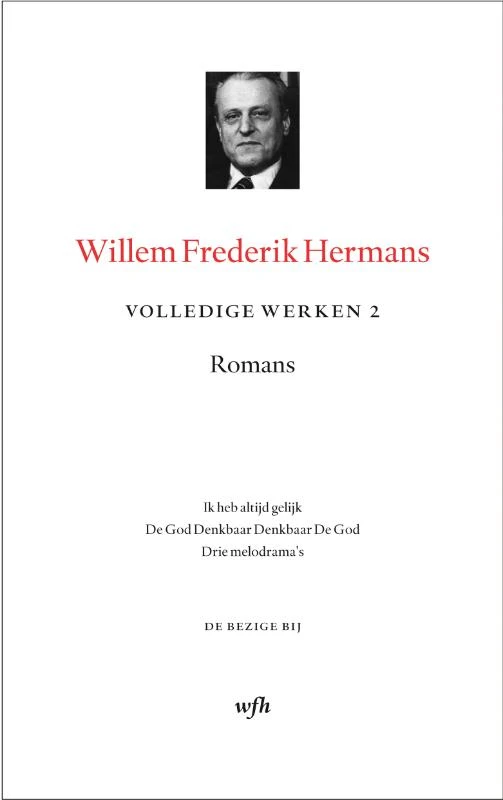 Volledige werken 2 – Willem Frederik Hermans – boek cover