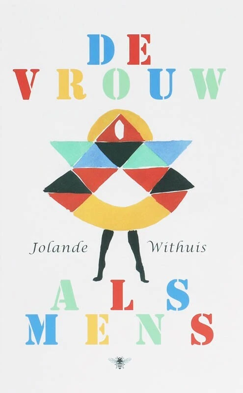 De vrouw als mens – Jolande Withuis – boek cover