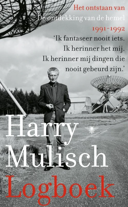 Logboek 2 1991-1992 – Harry Mulisch – boek cover