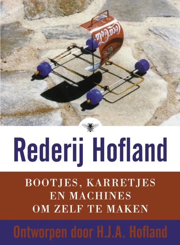 Rederij Hofland – H.J.A. Hofland – boek cover