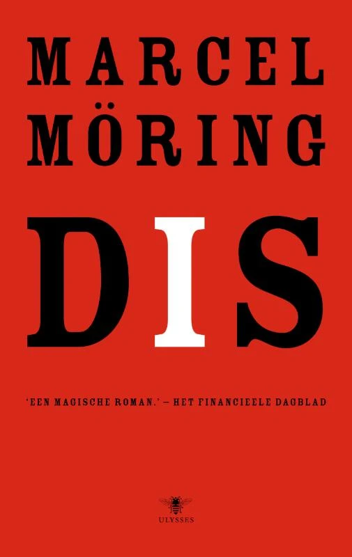 DIS – Marcel Möring – boek cover