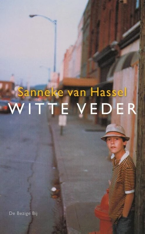 Witte Veder – Sanneke van Hassel – boek cover
