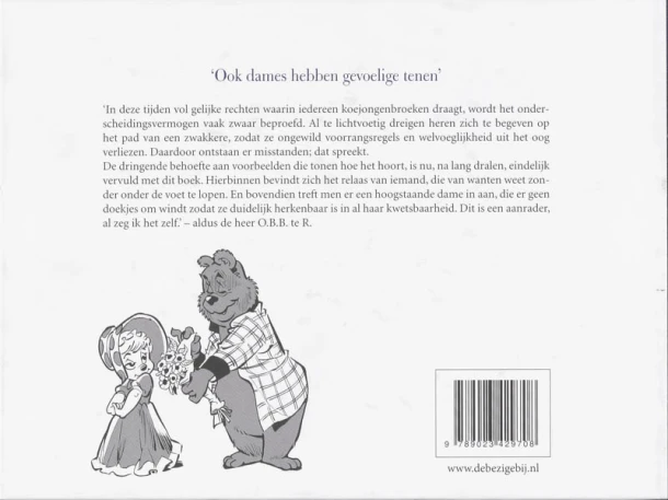Laat dat een les zijn – Marten Toonder – boek cover
