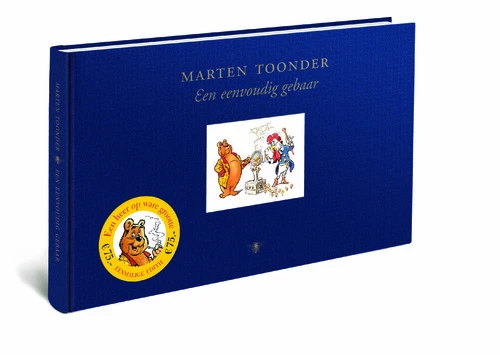 Een eenvoudig gebaar – Marten Toonder – boek cover
