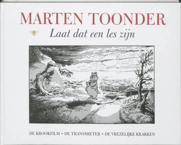 Laat dat een les zijn – Marten Toonder – boek cover